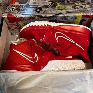 Nike Kyrie 7 TB Promo University Red White Basketball DM5042-603 Men’s Size 11